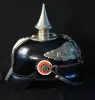 Prussian Silver Garde Infantry Enlisted Pickelhaube Visuel 5